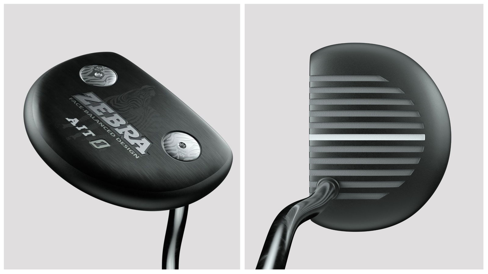 Start striping your putts with the all-new Zebra range